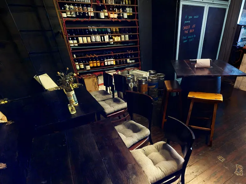 Intimate Spanish Bar Semi-Private Space - Gallery image