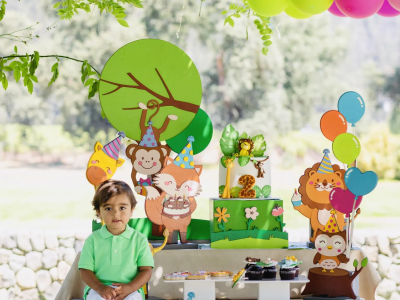 Jungle Animal Birthday Theme Experiences - Featured