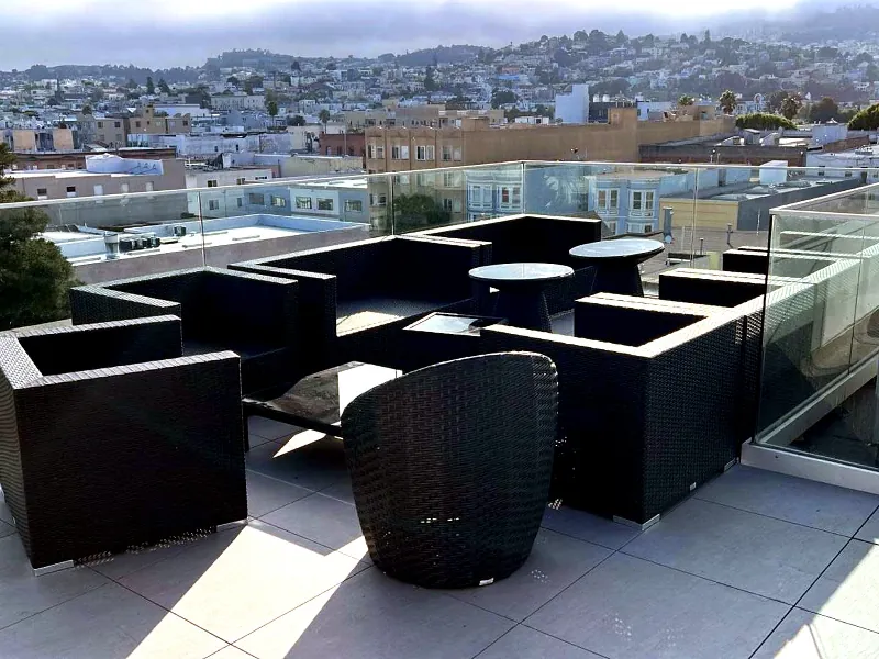 Intimate Rooftop for Events in Mission District - Gallery image