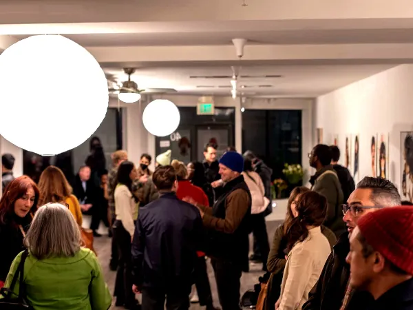 Intimate Art Gallery for Events in Bernal Heights - Anniversary in San Francisco - Featured image