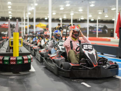 High-Speed Indoor Karting Challenge, Premium Paddock Package Experiences in Santa Clara - Featured
