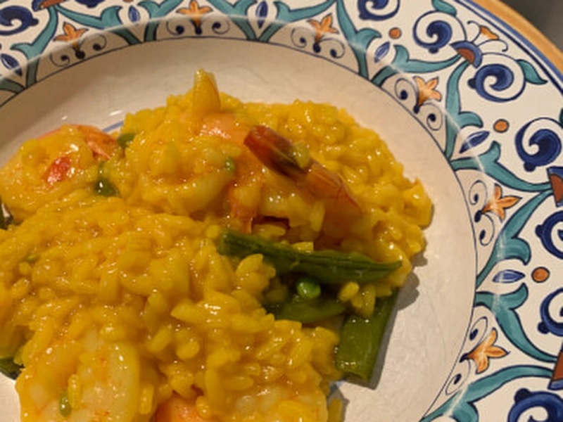 Cooking Class: Saffron-infused Prawn Risotto Team Experience - Gallery image
