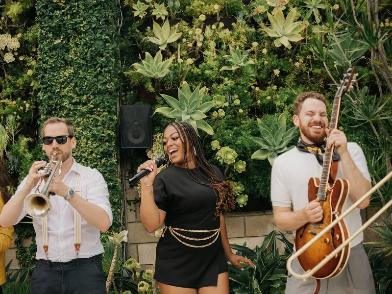 Bay Area Customizable Live Band Configuration for Weddings - Gallery image