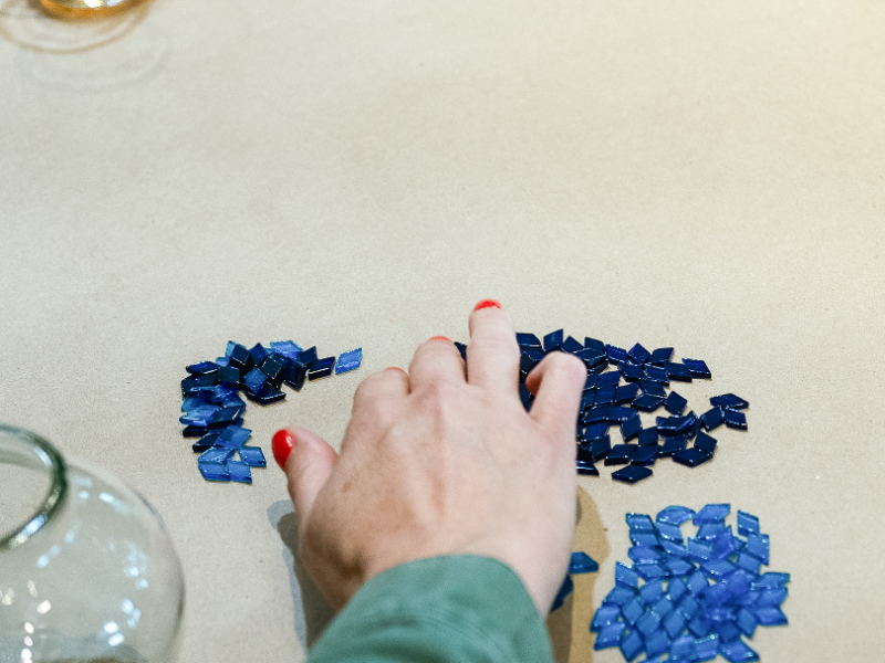 Turkish Mosaic Lamp Workshop – Creative & Cultural Experience! - Gallery image