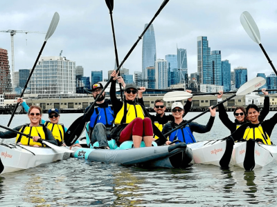 Kayaking Lesson/Tour on the Stunning San Francisco Bay! 🌊🏄‍♂️ Experiences in San Francisco - Featured