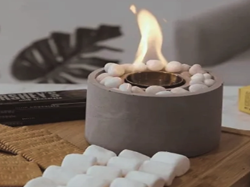 Concrete Craft: Mini Fire Pit (Instructor Travels) team building experience