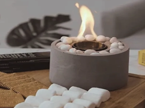 Concrete Craft Workshop: Mini Fire (Instructor Travels) - Baby Shower - Featured image