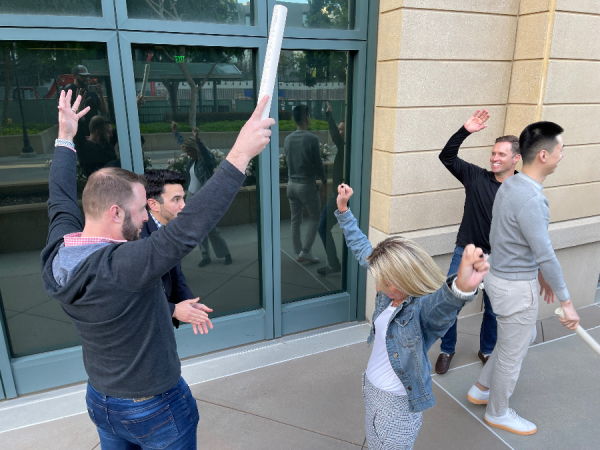 Mystery Team Solve!