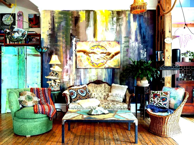 Art Studio with Natural Light for Events in Inner Richmond - Featured image