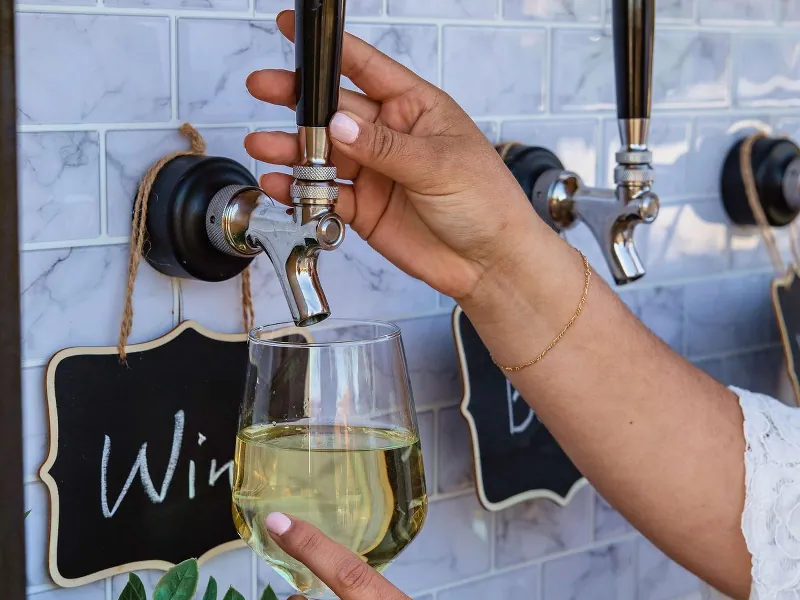 On Site Tap Bar Service for Small Gatherings of Forty Plus Guests - Gallery image