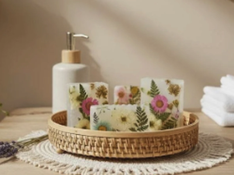 Dried Flower Soap Workshop - Gallery image