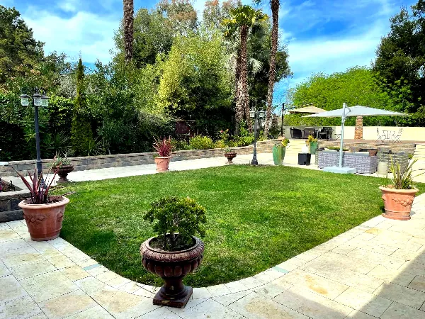 Grand Outdoor Space for Celebrations in Duveneck/St. Francis - Anniversary in Palo Alto - Featured image