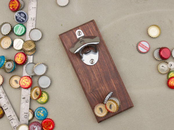 Magnetic Bottle Opener/Mini Vase Workshop