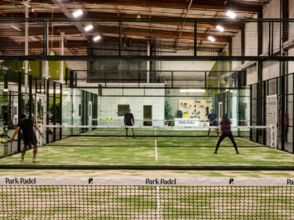 Indoor Padel Play (4 courts, 2 hrs)