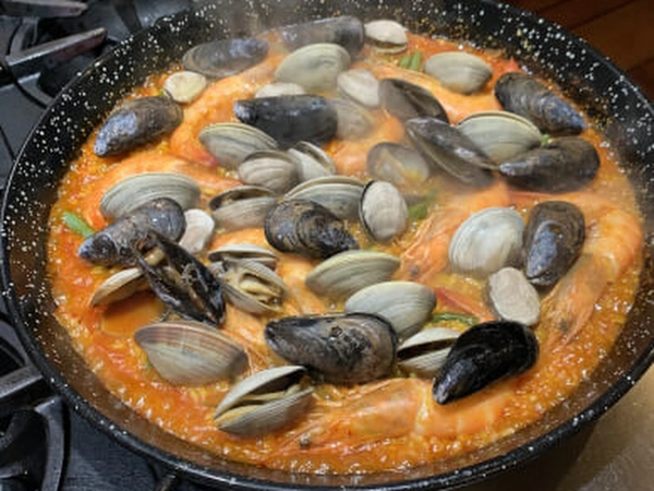 Spanish Culinary Experience: Team Paella Cooking & Conversation - Team Building in San Francisco - Featured image