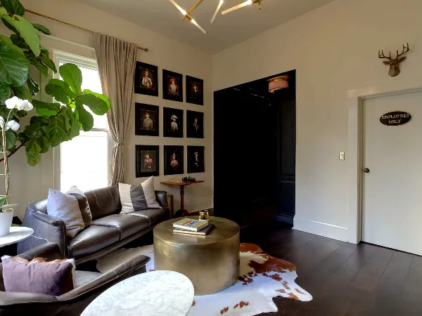 Private Lounge | Celebrate in Duboce Triangle - Anniversary in San Francisco - Featured image