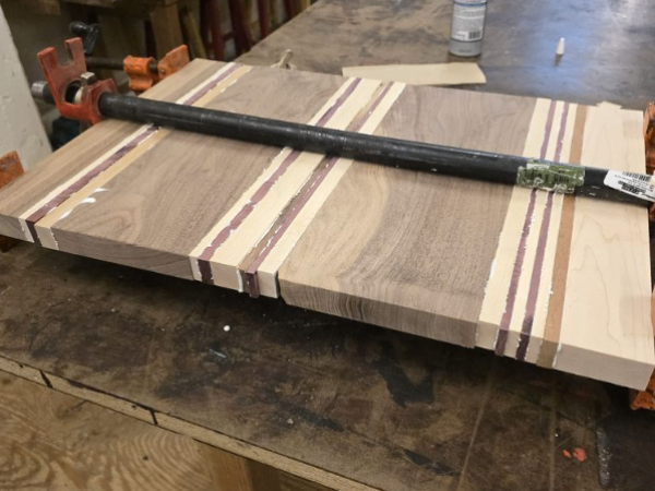 Wooden Rainbow Cutting Board Workshop