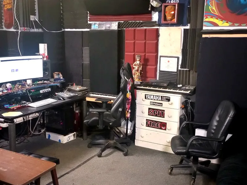 Intimate Music Studio for Your Next Event in Potrero Hill - Gallery image