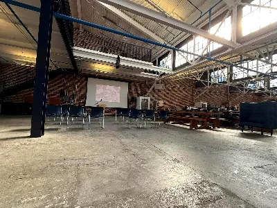 Warehouse with Exposed Brick for Events in SoMa Venues in San Francisco - Featured