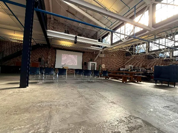 Warehouse with Exposed Brick for Events in SoMa - Anniversary in San Francisco - Featured image