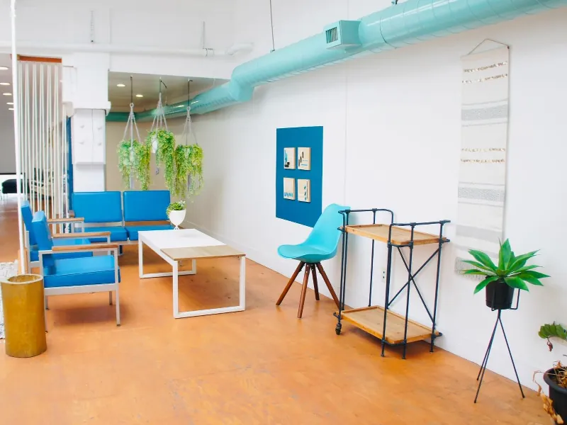 Modern Creative Landing Space Suite - Gallery image