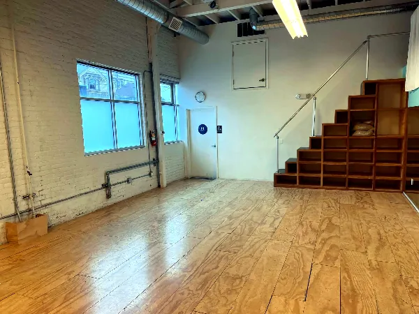 Dance Studio with Natural Light for Events - Anniversary in Oakland - Featured image