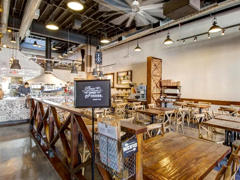 Industrial Chic Restaurant for Events in Downtown - Gallery image