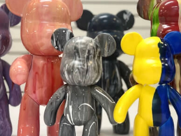 Bearbrick Painting Workshop for Creative Team Building