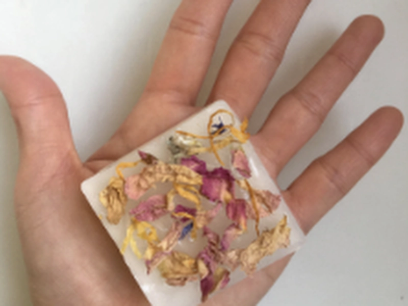 Dried Flower Soap Workshop - Gallery image