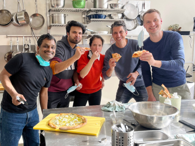 Mastering New York-Style Pizza Together: A Team Workshop Experiences in San Francisco - Featured