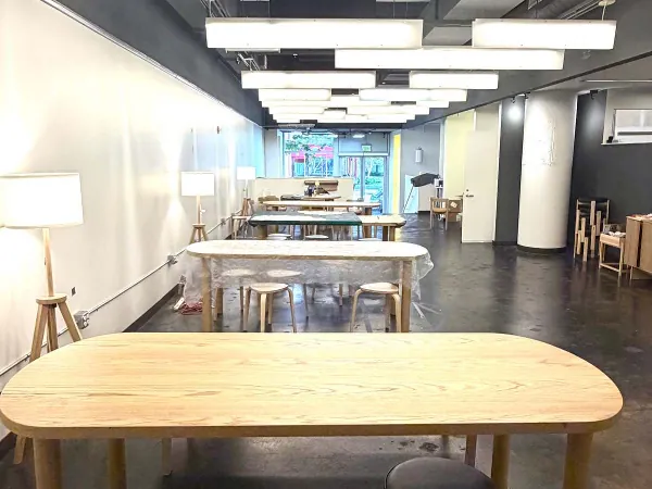 Spacious Arts and Crafts Studio for Team Building Events - Baby Shower in San Francisco - Featured image