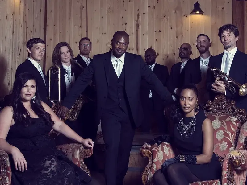 Vybe Society - Premium Funk & Soul Band - Featured image