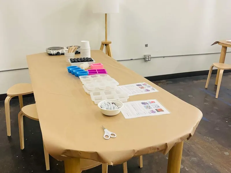 Spacious Arts and Crafts Studio for Team Building Events - Gallery image