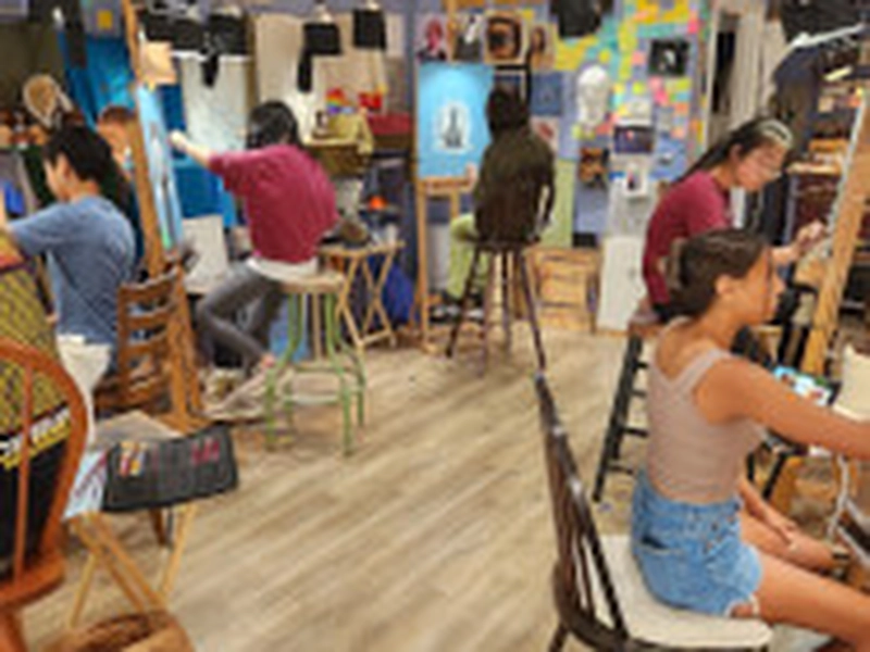 Drawing Workshop: Unlocking Team Creativity Through Art - Gallery image