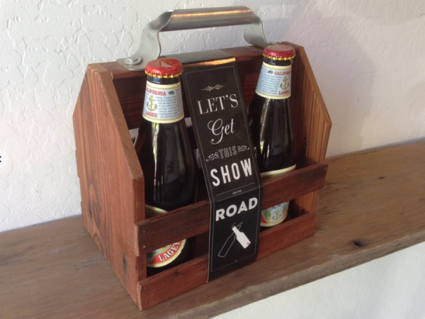 Redwood Beer Caddy Workshop – Build Six-Pack Carrier
