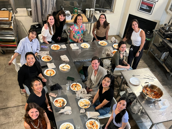 Team building activity in San Francisco