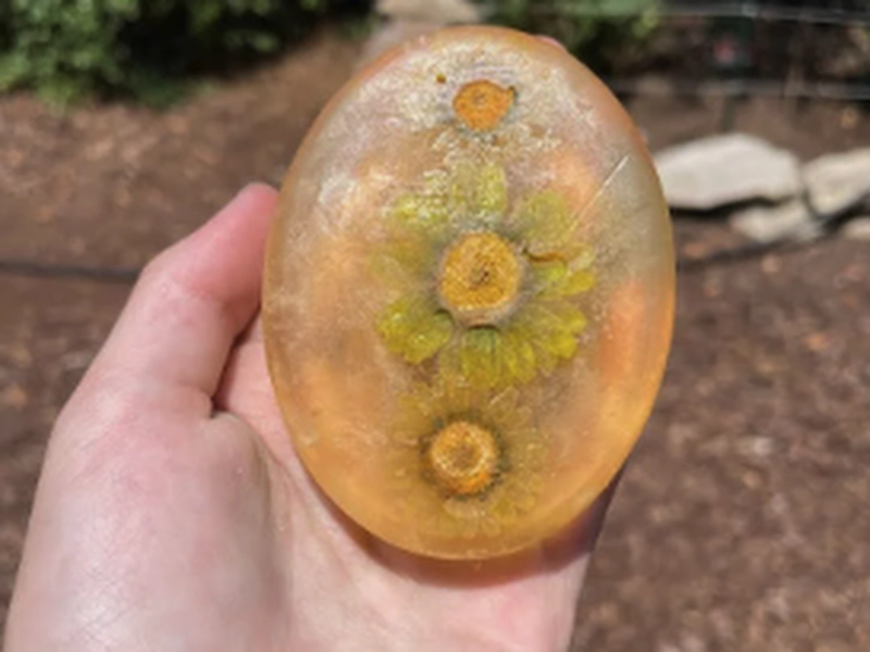 Dried Flower Soap Workshop - Gallery image