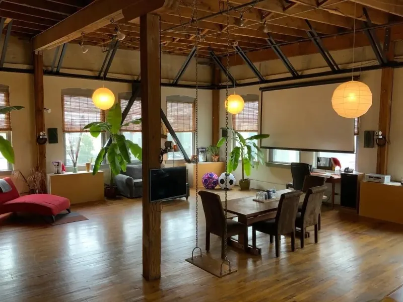 Modern Creative Studio with Natural Light - Featured image