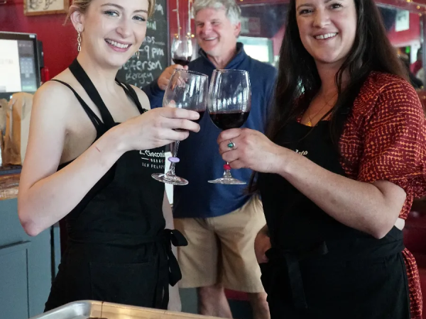 Wine & Chocolate Candy Making Experience