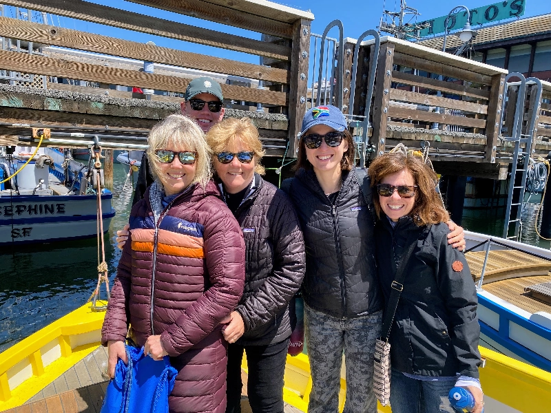 Golden Gate Bay Voyage on Historic Yellow Boat