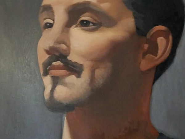 Extended studio art and oil painting experience for teams in Saratoga.